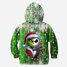 Load image into Gallery viewer, Personalized Christmas Hoodie and Leggings Set for Women | Custom Name Gift
