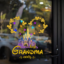 Load image into Gallery viewer, Personalized Best Grandma Ever Decal Die Cut Gift for Grandma
