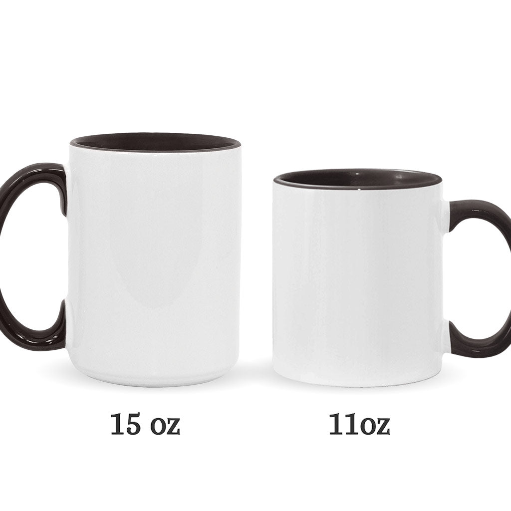 Personalized Ohana Accent Mug Custom Name Gift for Mom