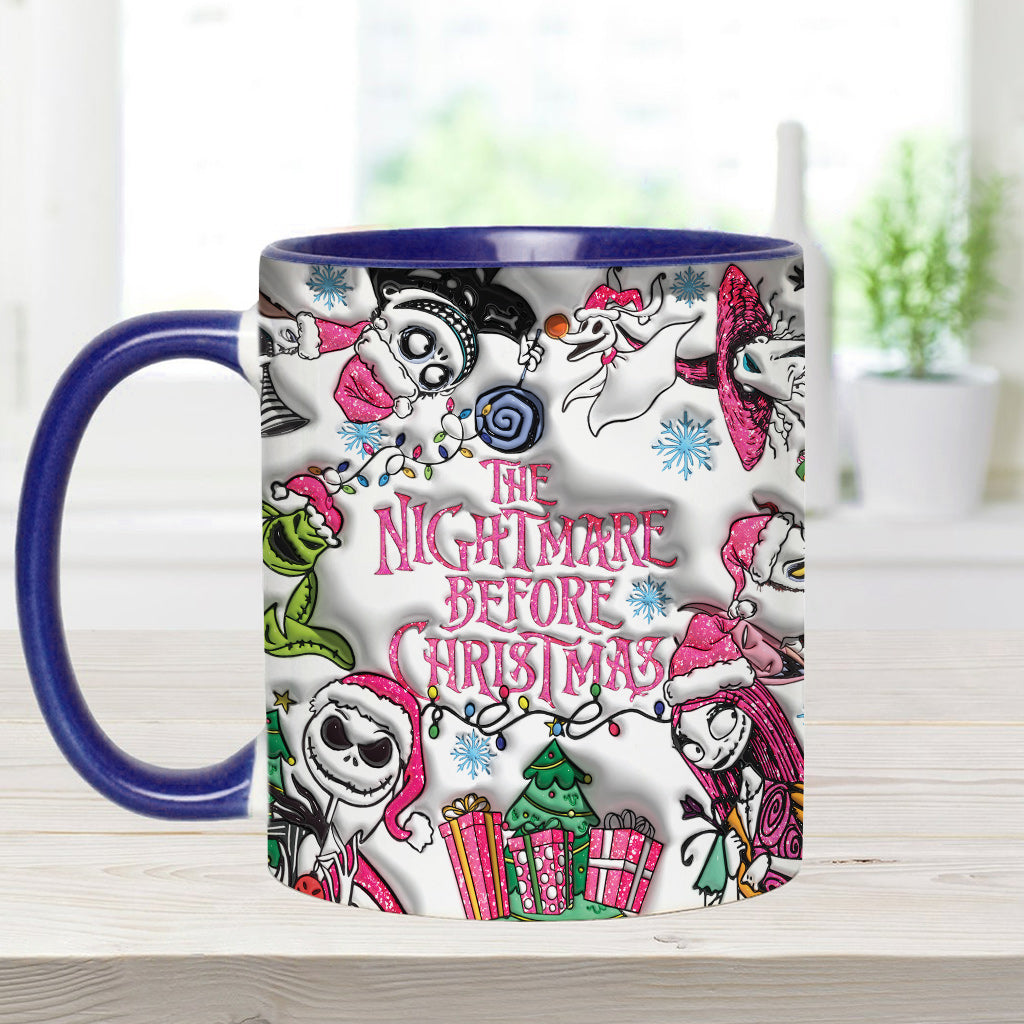 Personalized Nightmare Before Christmas Accent Mug Gift