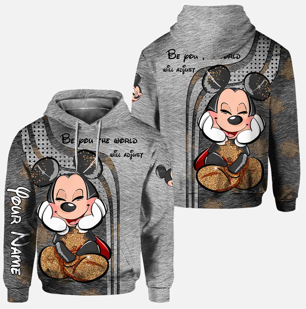 Personalized Autism Awareness Hoodie and Leggings Set for Kids