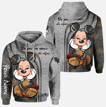 Load image into Gallery viewer, Personalized Autism Awareness Hoodie and Leggings Set for Kids
