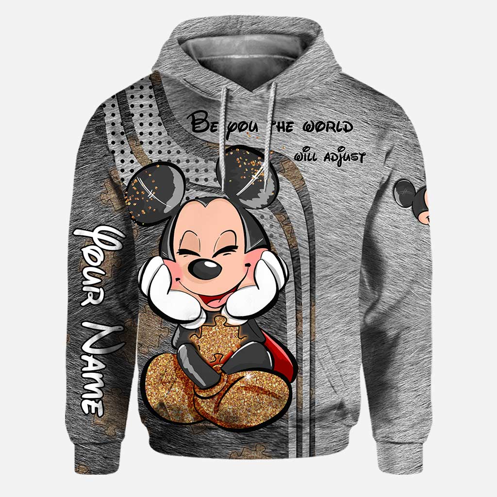 Personalized Autism Awareness Hoodie and Leggings Set for Kids