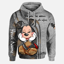 Load image into Gallery viewer, Personalized Autism Awareness Hoodie and Leggings Set for Kids
