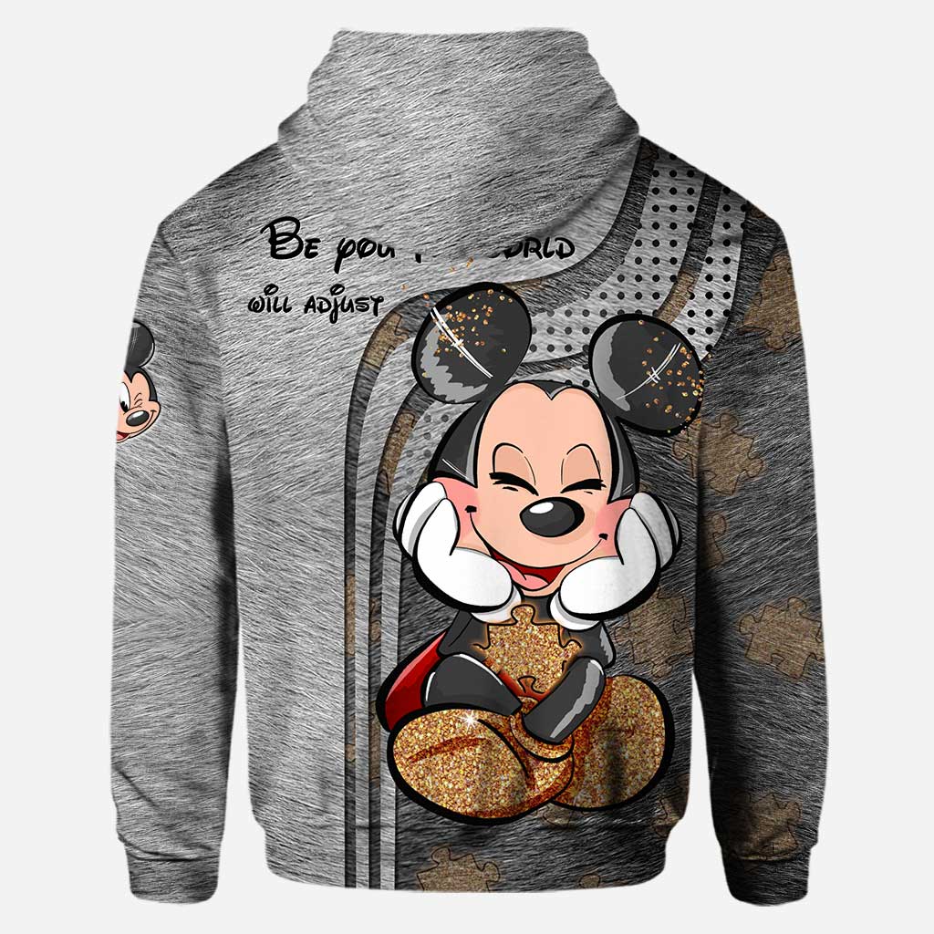 Personalized Autism Awareness Hoodie and Leggings Set for Kids