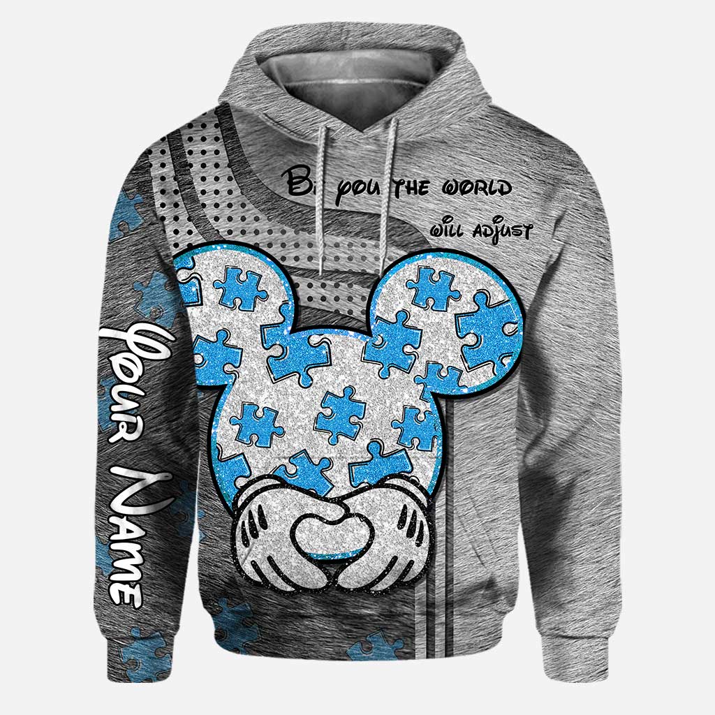 Personalized Autism Awareness Hoodie & Leggings Custom Name Gift