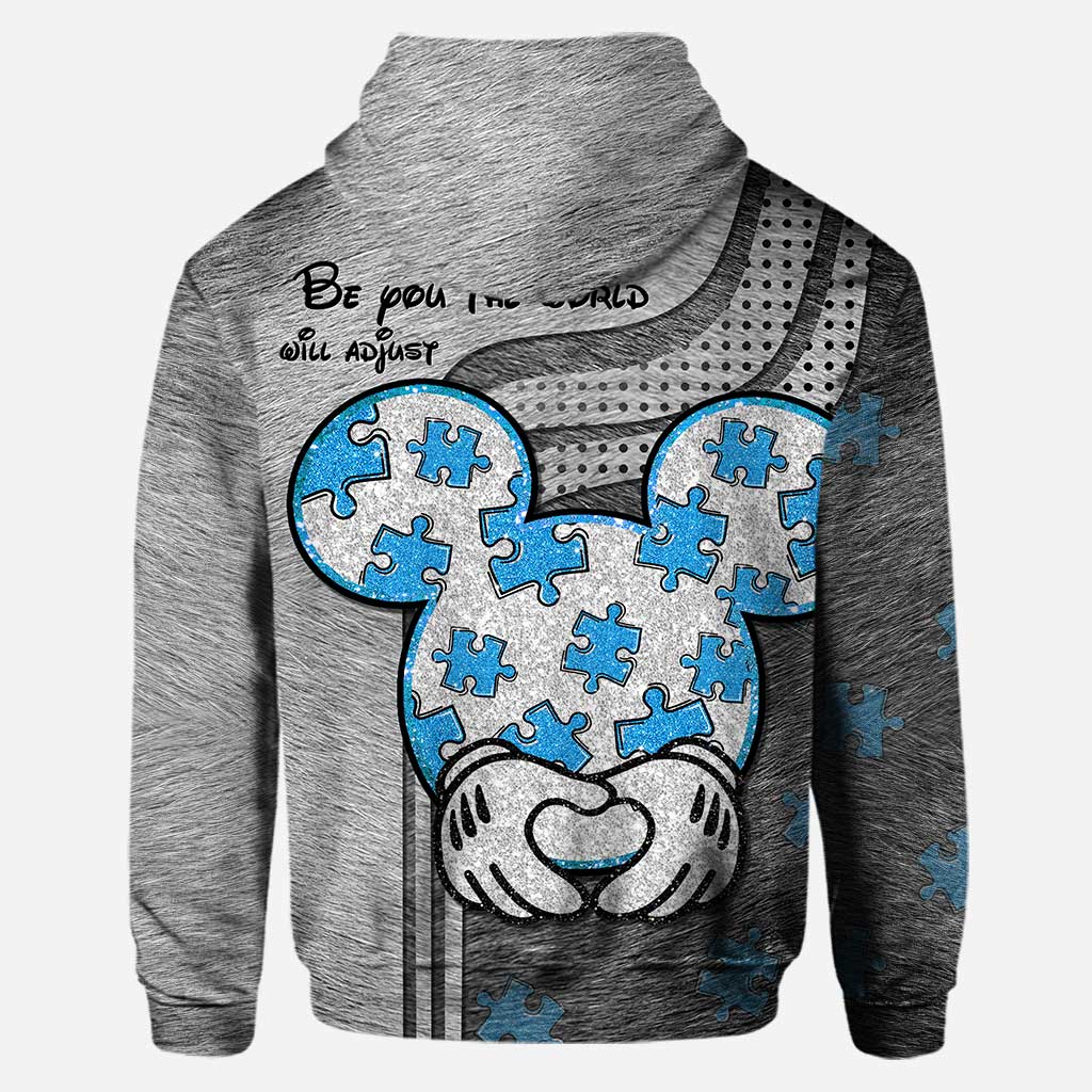 Personalized Autism Awareness Hoodie & Leggings Custom Name Gift