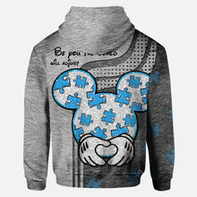 Load image into Gallery viewer, Personalized Autism Awareness Hoodie &amp; Leggings Custom Name Gift
