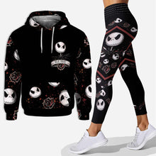 Load image into Gallery viewer, Personalized Nightmare Hoodie and Leggings Custom Name Gift
