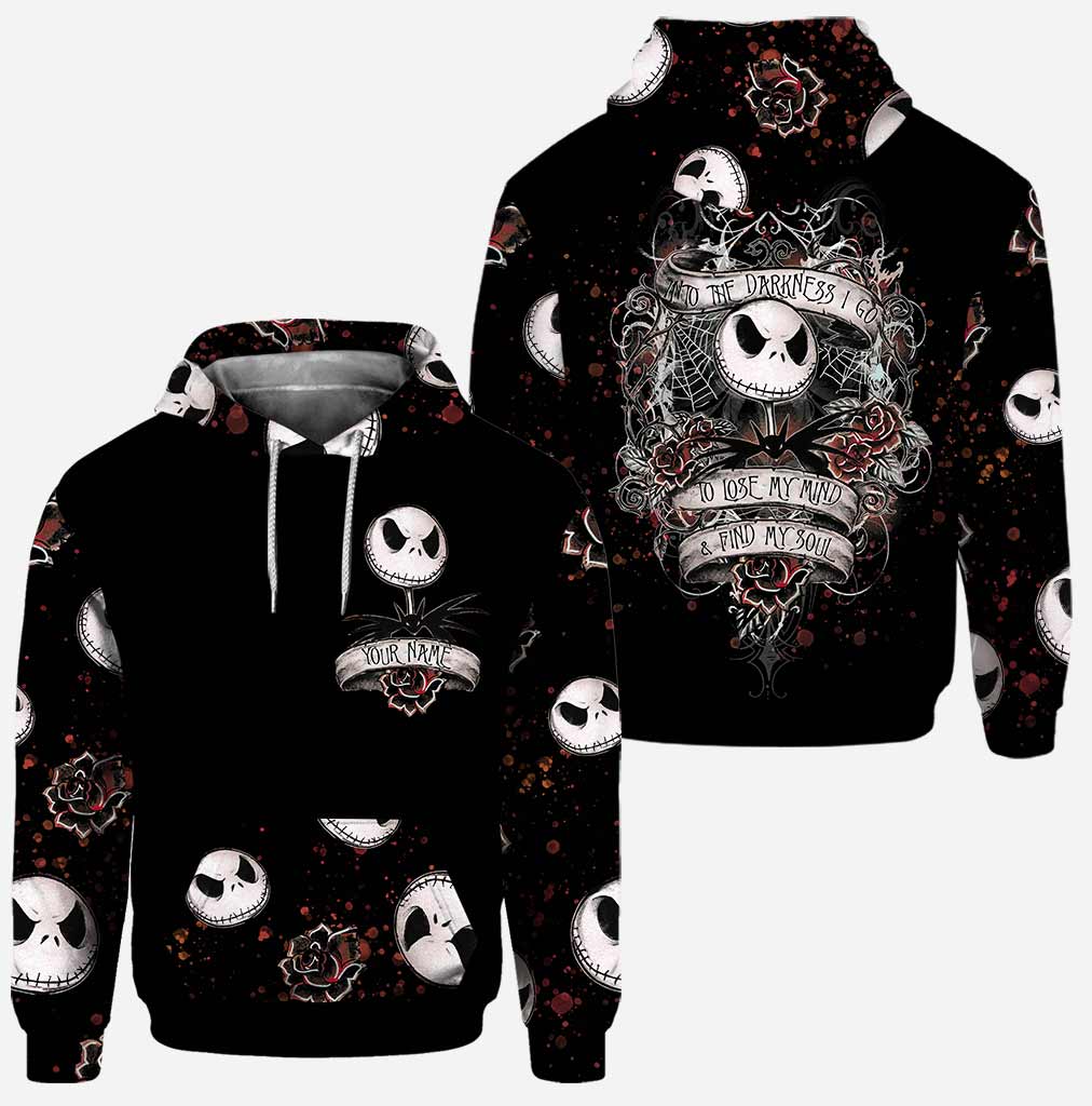 Personalized Nightmare Hoodie and Leggings Custom Name Gift