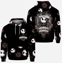 Load image into Gallery viewer, Personalized Nightmare Hoodie and Leggings Custom Name Gift
