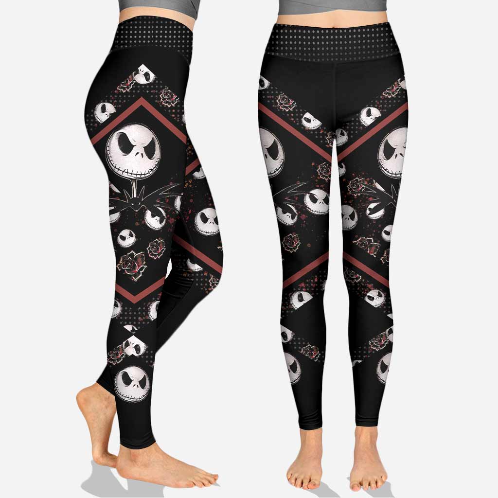 Personalized Nightmare Hoodie and Leggings Custom Name Gift