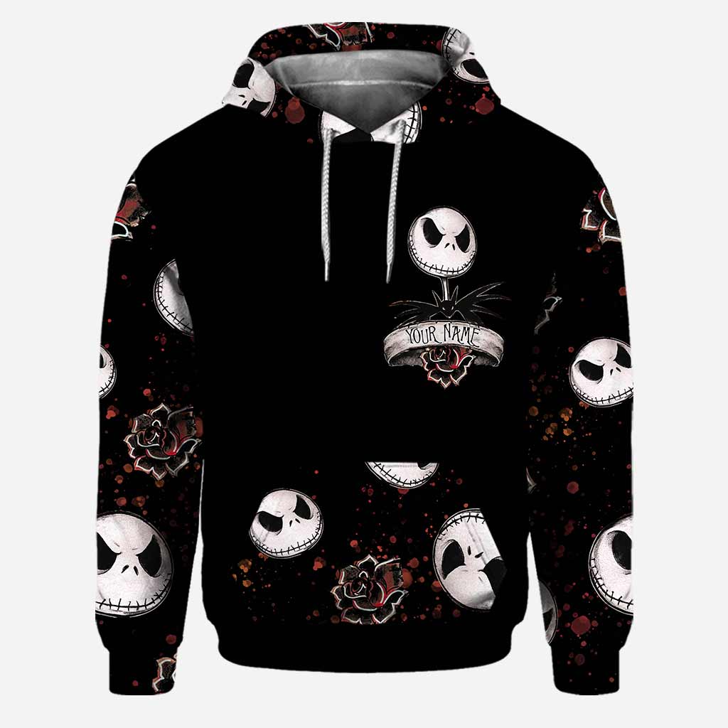 Personalized Nightmare Hoodie and Leggings Custom Name Gift