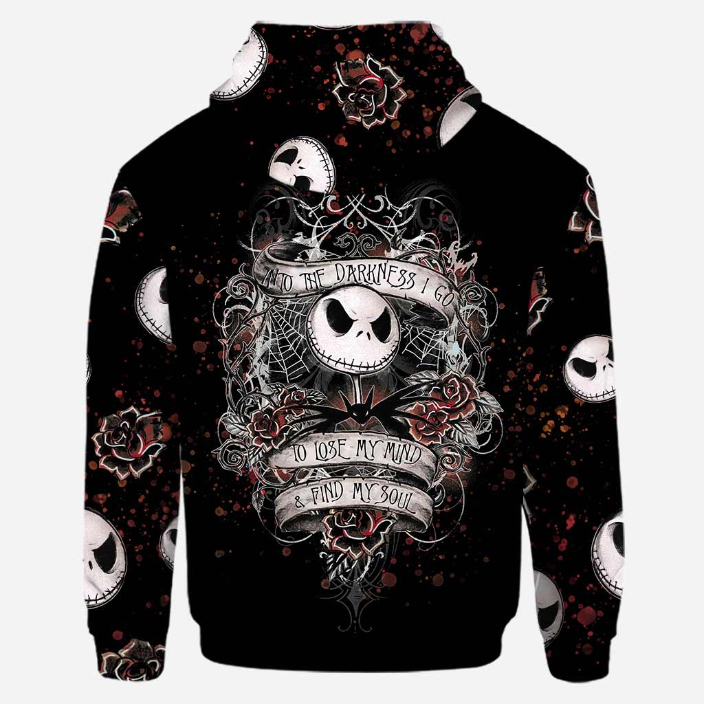 Personalized Nightmare Hoodie and Leggings Custom Name Gift