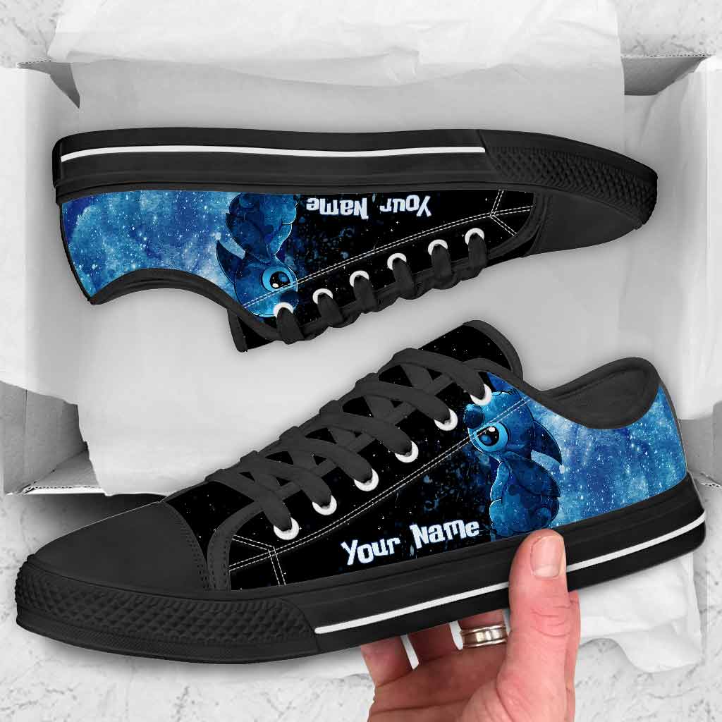 Personalized Low Top Shoes Custom Name Gift for Birthdays