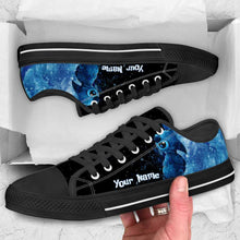 Load image into Gallery viewer, Personalized Low Top Shoes Custom Name Gift for Birthdays
