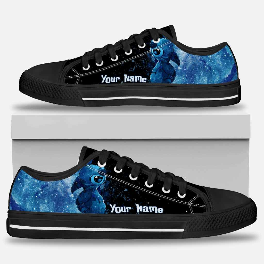 Personalized Low Top Shoes Custom Name Gift for Birthdays