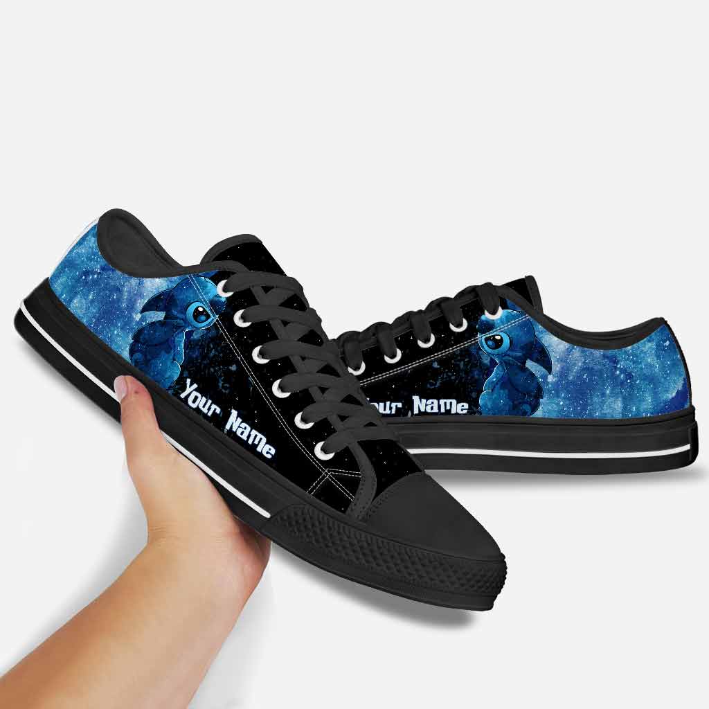 Personalized Low Top Shoes Custom Name Gift for Birthdays