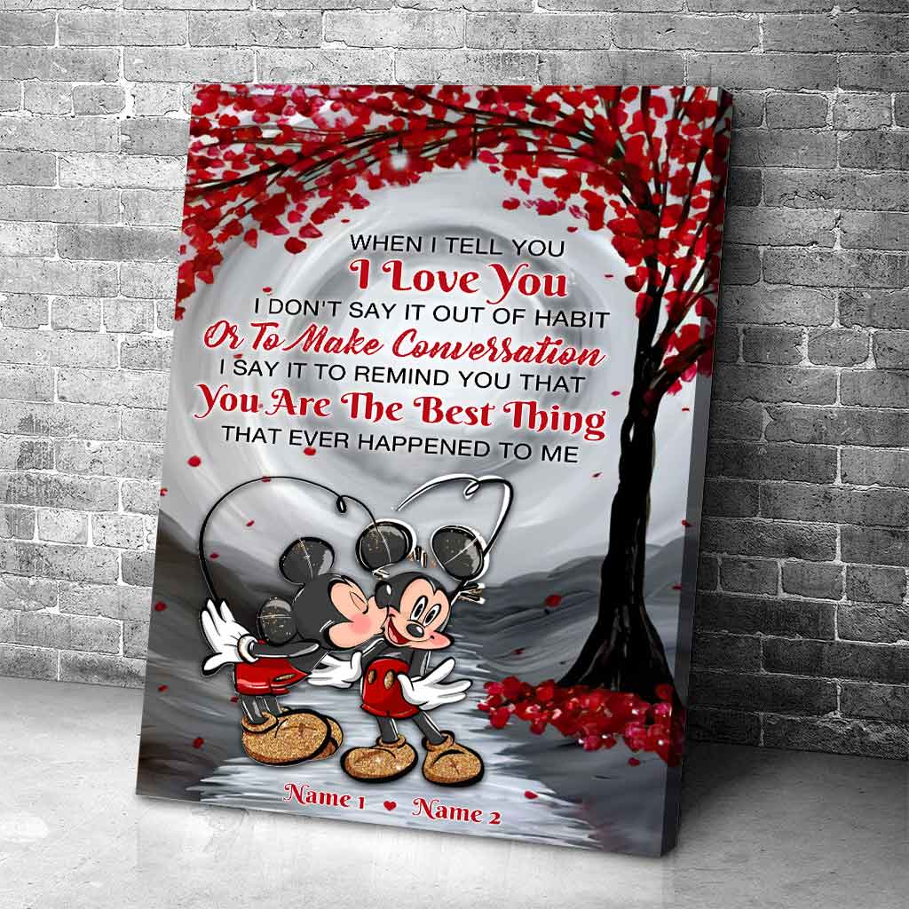 Personalized LGBT Couple Love Support Poster Custom Names