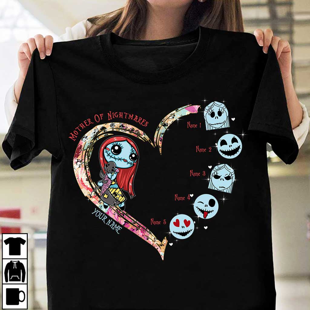 Personalized Mother Of Nightmares T-shirt & Hoodie Gift