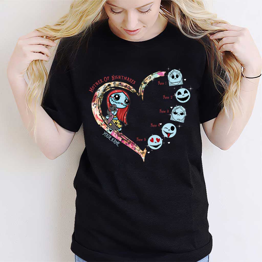 Personalized Mother Of Nightmares T-shirt & Hoodie Gift