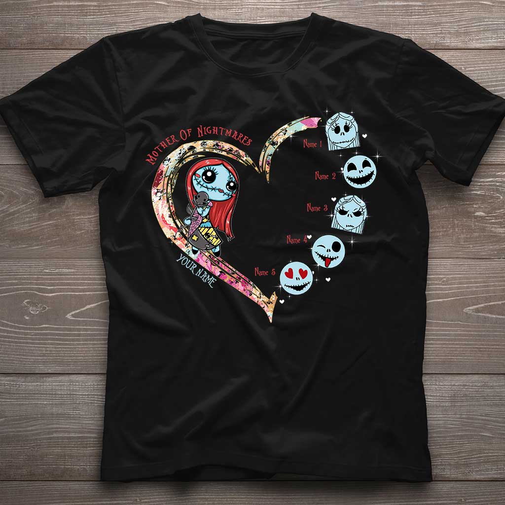 Personalized Mother Of Nightmares T-shirt & Hoodie Gift