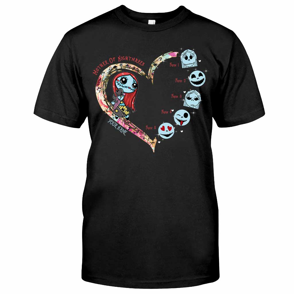 Personalized Mother Of Nightmares T-shirt & Hoodie Gift