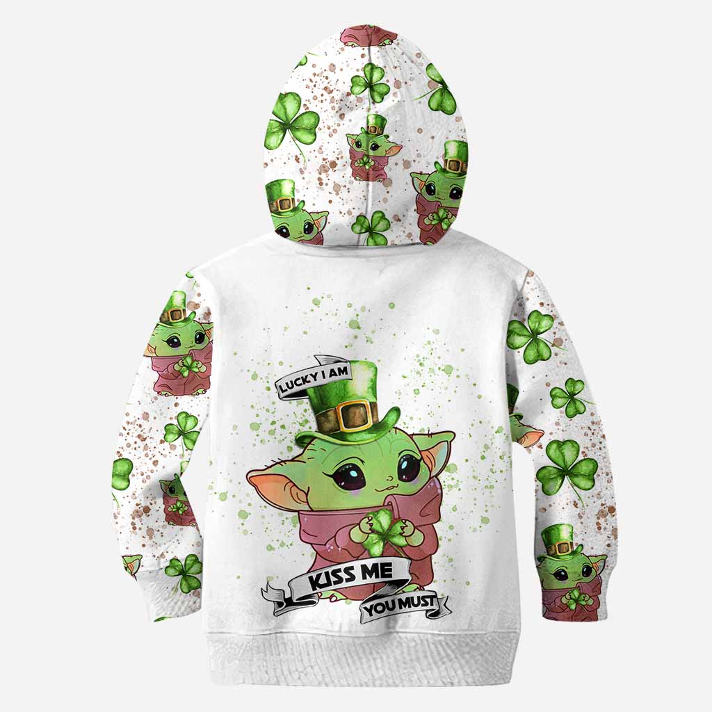 Personalized Lucky Hoodie and Leggings Set for Women | Custom Name Gift