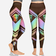 Load image into Gallery viewer, Personalized Autism Awareness Hoodie and Leggings Set for Kids &amp; Adults
