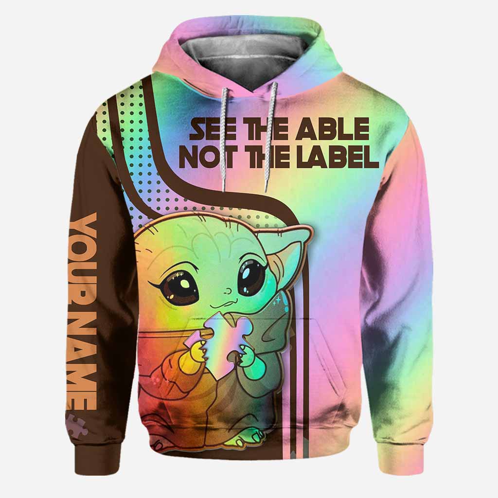 Personalized Autism Awareness Hoodie and Leggings Set for Kids & Adults
