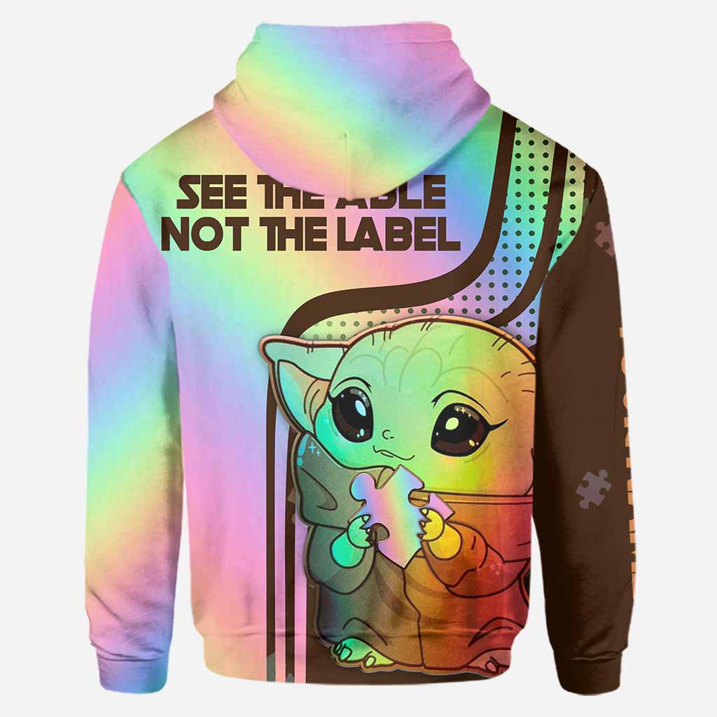 Personalized Autism Awareness Hoodie and Leggings Set for Kids & Adults