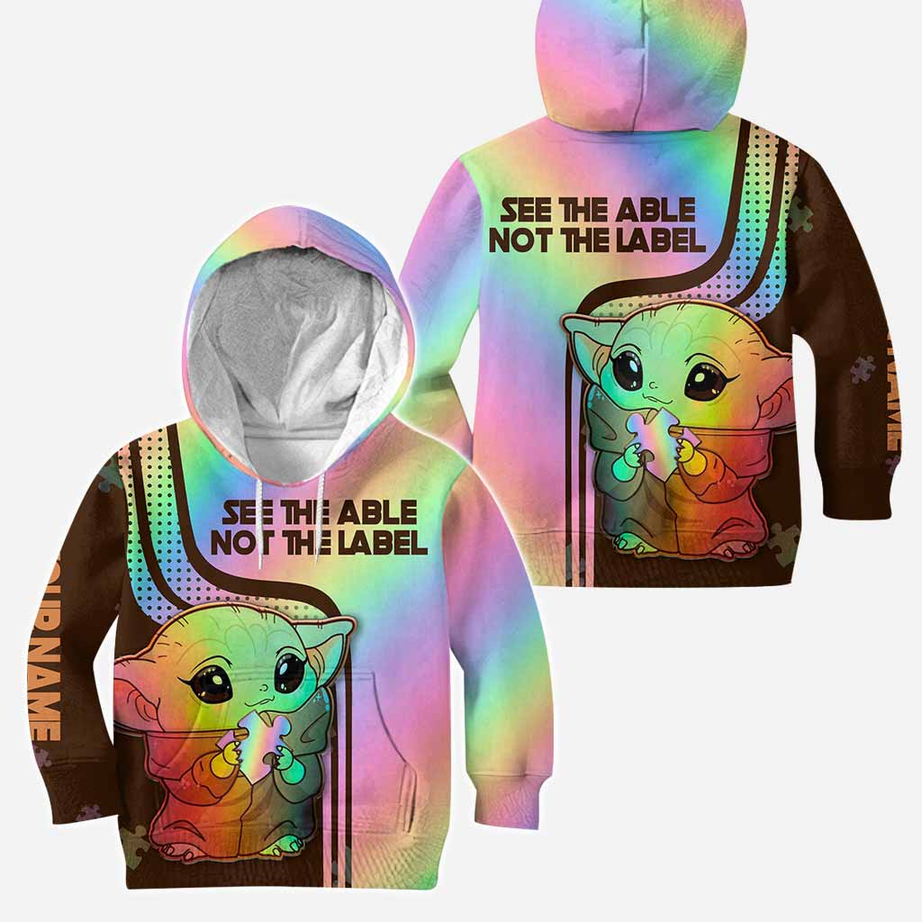 Personalized Autism Awareness Hoodie and Leggings Set for Kids & Adults