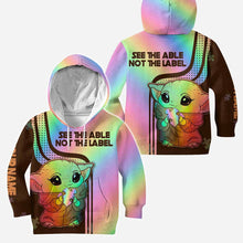Load image into Gallery viewer, Personalized Autism Awareness Hoodie and Leggings Set for Kids &amp; Adults
