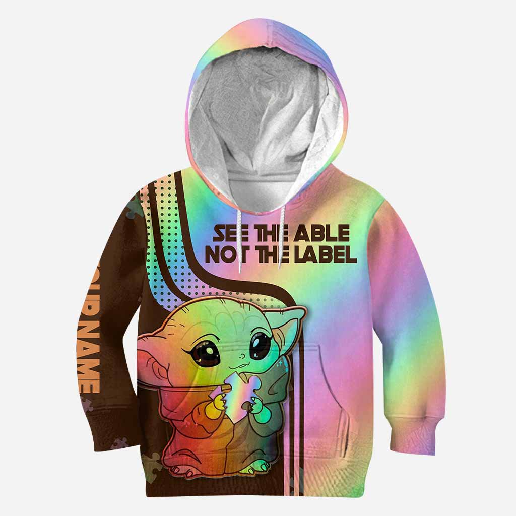 Personalized Autism Awareness Hoodie and Leggings Set for Kids & Adults