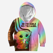 Load image into Gallery viewer, Personalized Autism Awareness Hoodie and Leggings Set for Kids &amp; Adults
