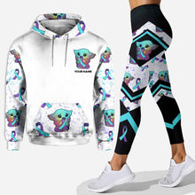 Load image into Gallery viewer, Personalized Suicide Prevention Hoodie &amp; Leggings Gift
