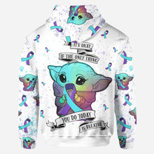 Load image into Gallery viewer, Personalized Suicide Prevention Hoodie &amp; Leggings Gift
