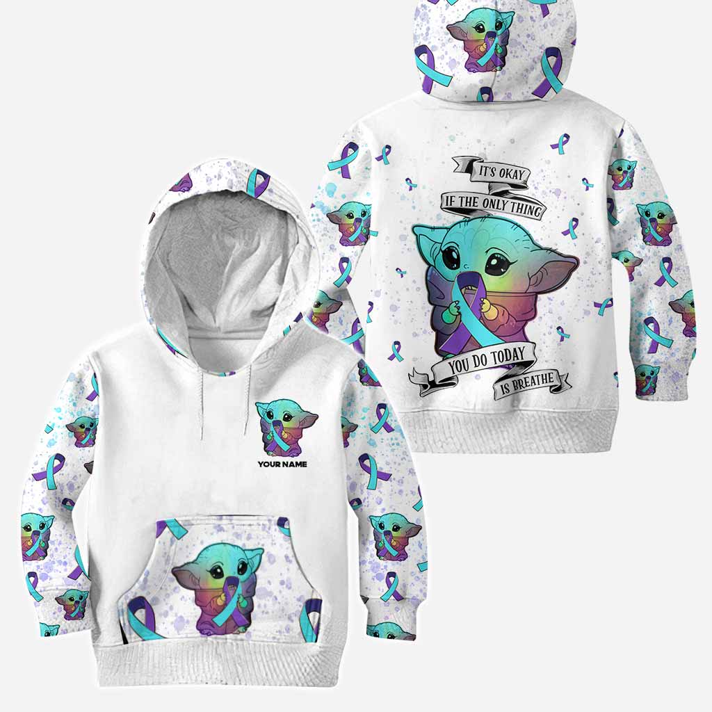 Personalized Suicide Prevention Hoodie & Leggings Gift