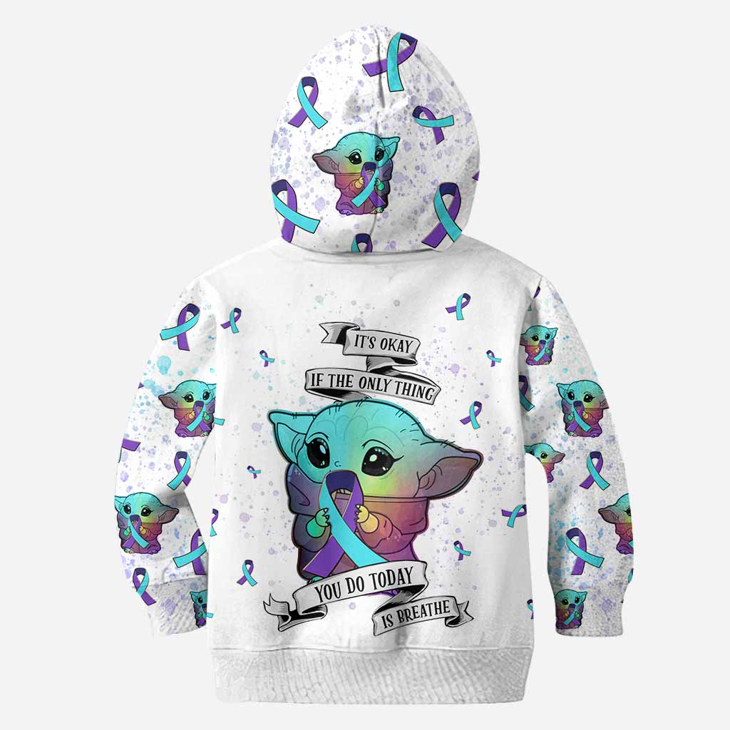 Personalized Suicide Prevention Hoodie & Leggings Gift