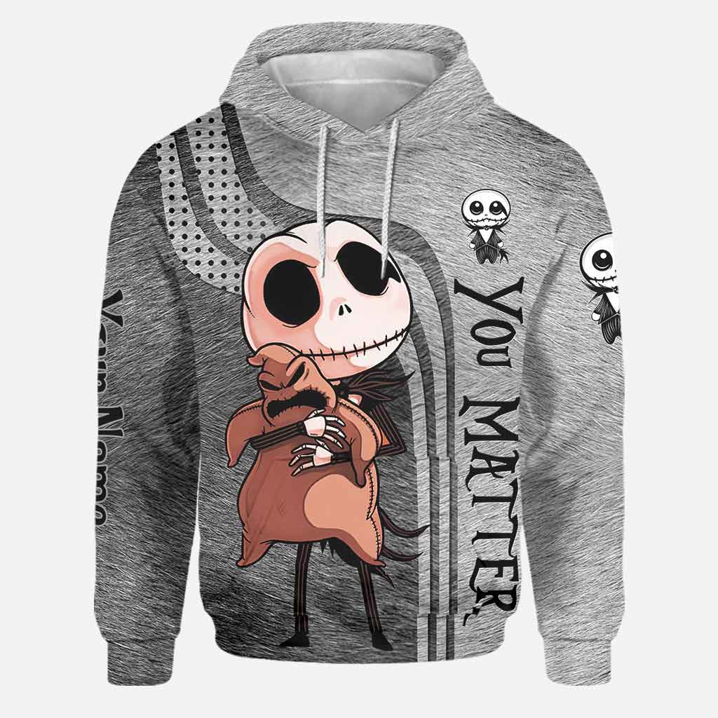 Personalized You Matter Hoodie & Leggings Set for Comfort and Style