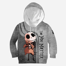Load image into Gallery viewer, Personalized You Matter Hoodie &amp; Leggings Set for Comfort and Style

