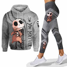 Load image into Gallery viewer, Personalized You Matter Hoodie &amp; Leggings Set for Comfort and Style
