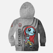 Load image into Gallery viewer, Personalized Cute Nightmares Hoodie &amp; Leggings Set for Her
