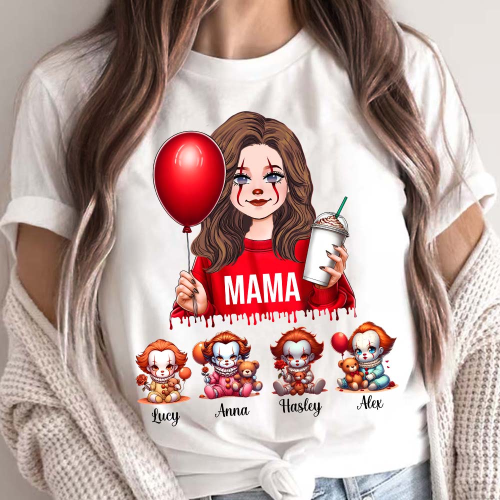Personalized Mama of Nightmares T-Shirt & Hoodie Gift for Mom
