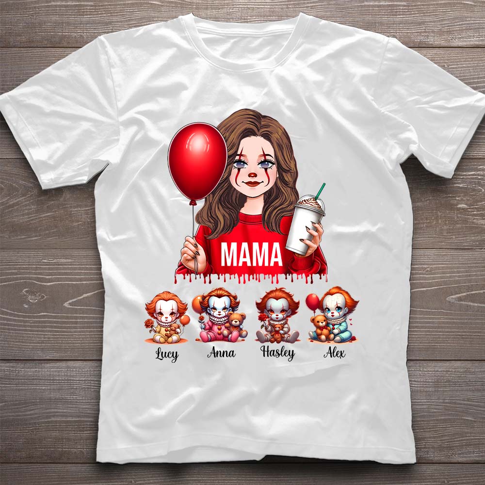 Personalized Mama of Nightmares T-Shirt & Hoodie Gift for Mom