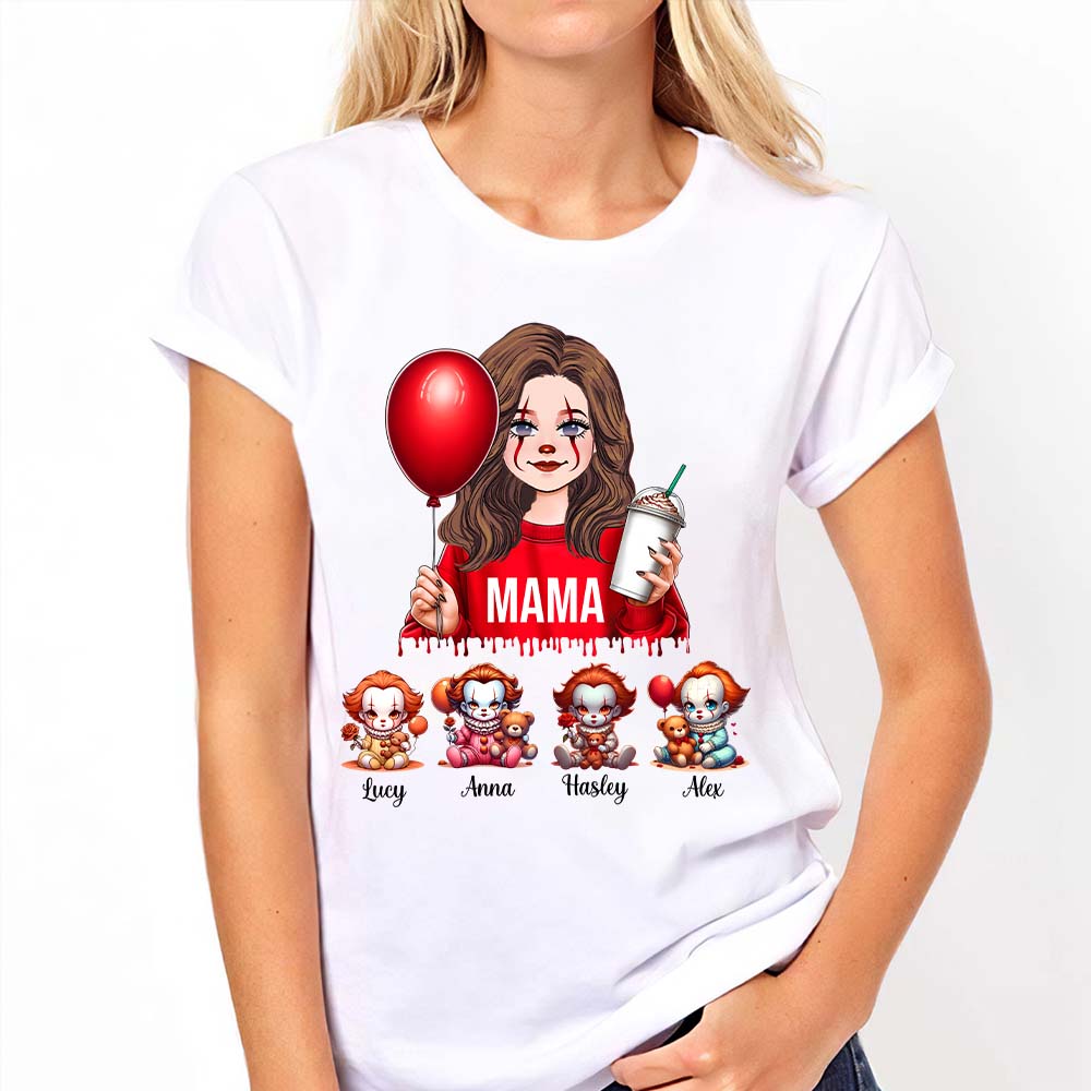 Personalized Mama of Nightmares T-Shirt & Hoodie Gift for Mom