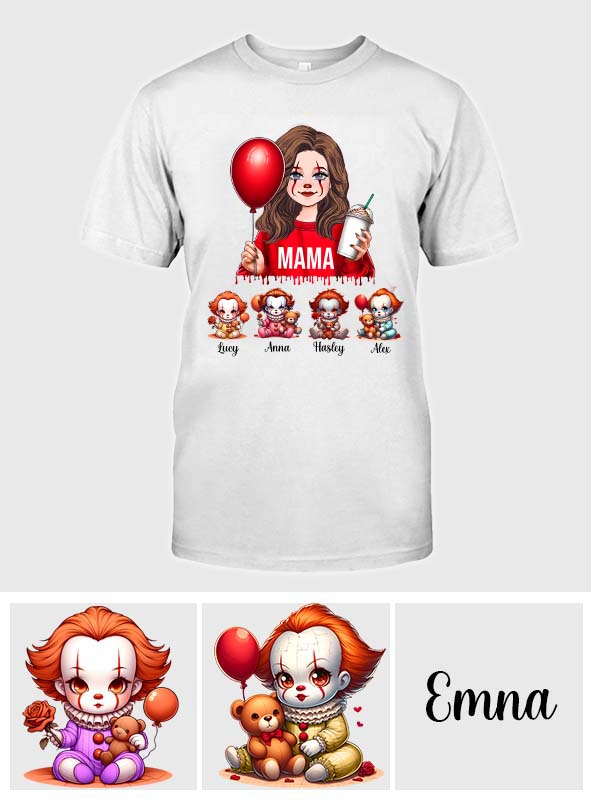 Personalized Mama of Nightmares T-Shirt & Hoodie Gift for Mom