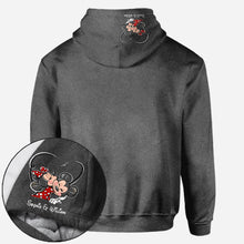 Load image into Gallery viewer, Personalized Couple All Over Print Hoodie I'm Yours Gift
