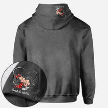 Load image into Gallery viewer, Personalized Couple All Over Print Hoodie I'm Yours Gift

