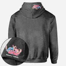 Load image into Gallery viewer, Personalized Couple Hoodie I'm Yours No Returns Or Refunds Gift
